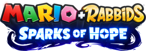 Логотип Mario + Rabbids Sparks of Hope