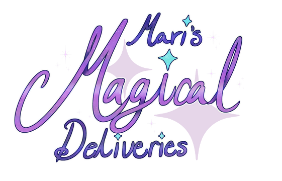 Логотип Mari's Magical Deliveries