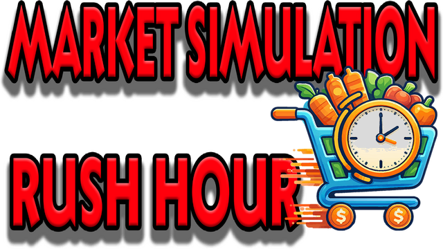 Логотип Market Simulation: Rush Hour