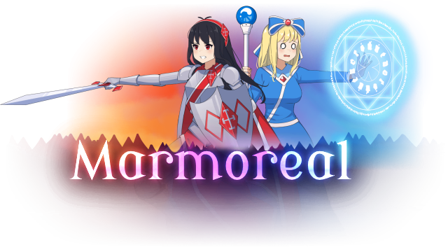Логотип Marmoreal