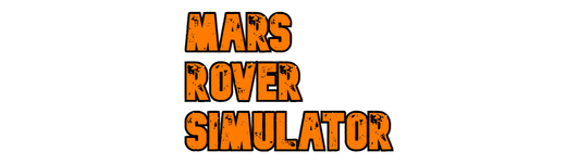 Логотип Mars Rover Simulator