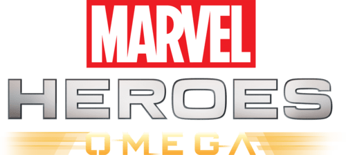 Логотип Marvel Heroes Omega