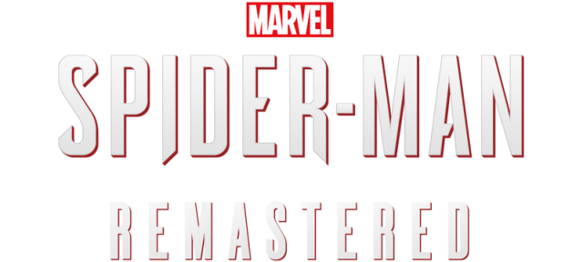 Логотип Marvel's Spider-Man Remastered