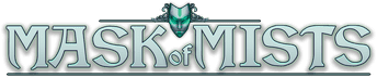 Логотип Mask of Mists