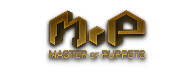 Логотип Master of Puppets