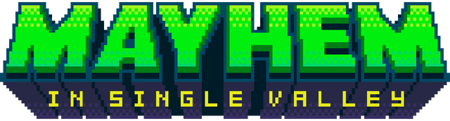 Логотип Mayhem in Single Valley