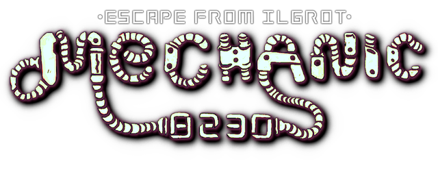 Логотип Mechanic 8230: Escape from Ilgrot