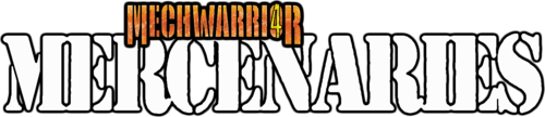 Логотип MechWarrior 4: Mercenaries
