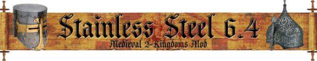 Логотип Medieval 2: Total War Kingdoms - Stainless Steel