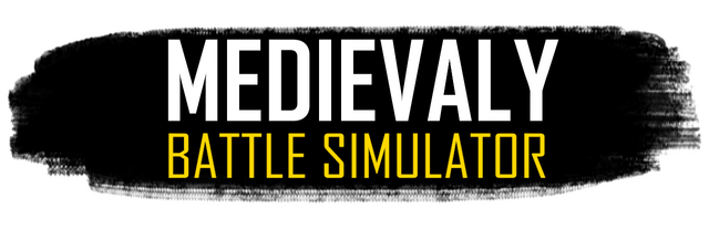 Логотип Medievaly: Battle Simulator
