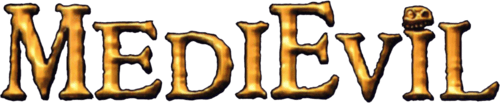 Логотип Medievil (windows pc port)