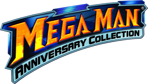 Логотип Mega Man Anniversary Collection