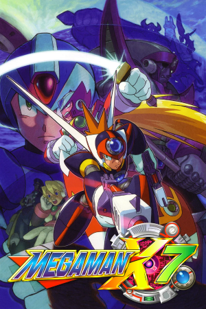 MegaMan X7