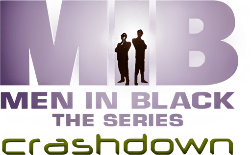 Логотип Men In Black - The Series: Crashdown