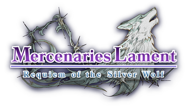 Логотип Mercenaries Lament: Requiem of the Silver Wolf