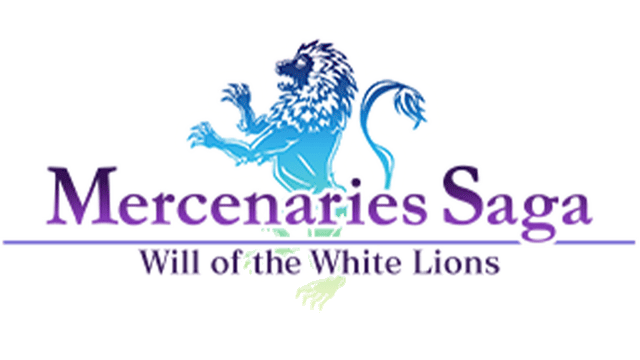 Логотип Mercenaries Saga 1 -Will of the White Lions-