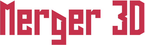 Логотип Merger 3D