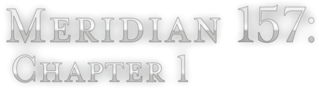 Логотип Meridian 157: Chapter 1
