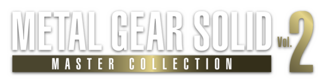 Логотип METAL GEAR SOLID: MASTER COLLECTION Vol.2