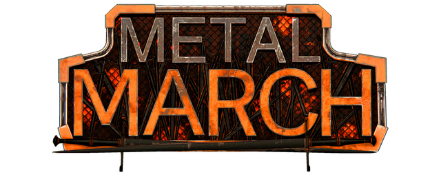 Логотип Metal March