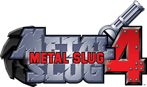 Логотип Metal Slug 4