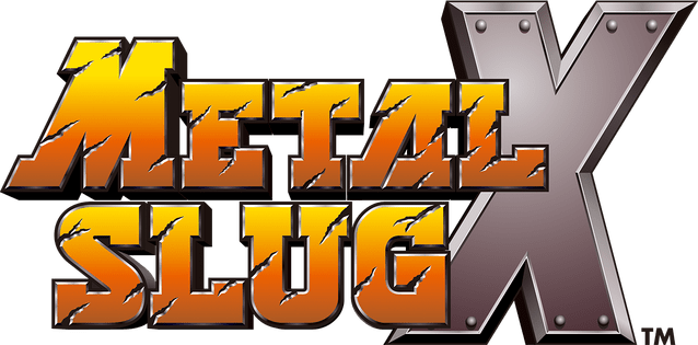 Логотип METAL SLUG X