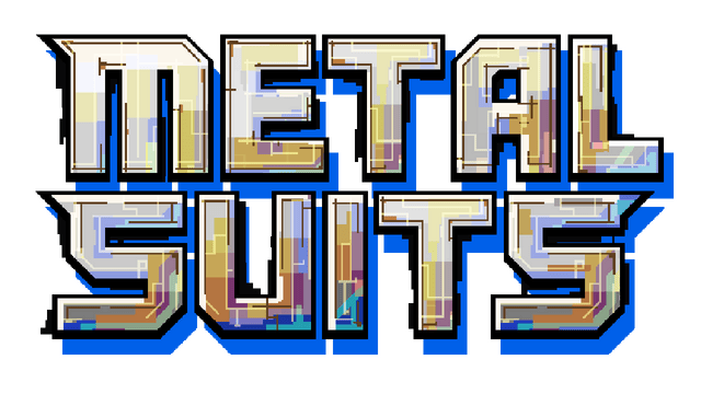 Логотип METAL SUITS: Counter-attack