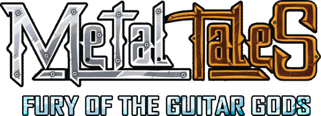 Логотип Metal Tales: Fury of the Guitar Gods