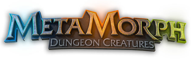 Логотип MetaMorph: Dungeon Creatures