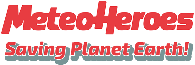 Логотип MeteoHeroes