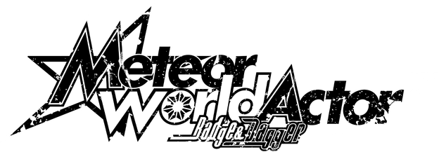 Логотип Meteor World Actor: Badge and Dagger