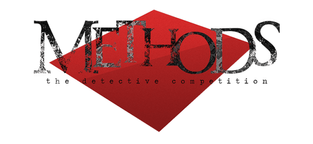 Логотип Methods: The Detective Competition
