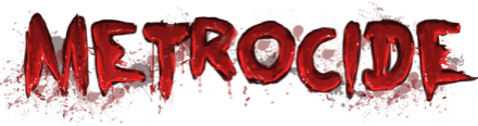 Логотип Metrocide