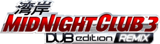 Логотип Midnight Club 3: Dub Edition REMIX