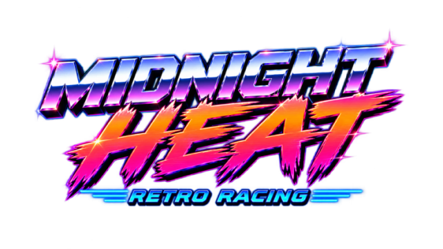 Логотип Midnight Heat: Retro Racing