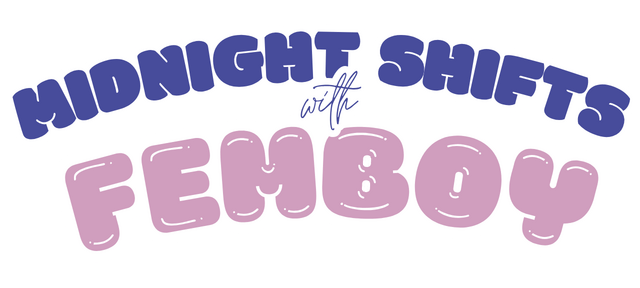 Логотип Midnight Shifts with Femboy