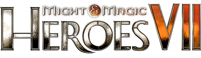 Логотип Might and Magic: Heroes 7