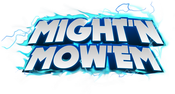 Логотип MIGHT'N MOW'EM