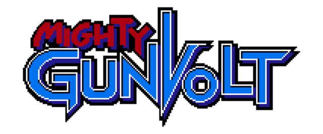 Логотип Mighty Gunvolt