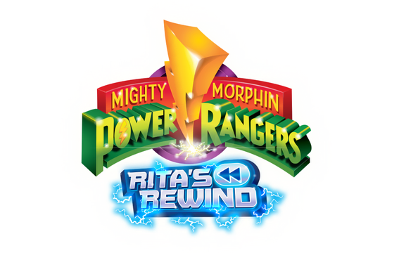 Логотип Mighty Morphin Power Rangers: Rita's Rewind