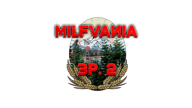 Логотип Milfvania