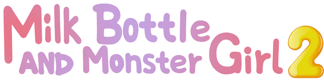 Логотип Milk Bottle And Monster Girl 2