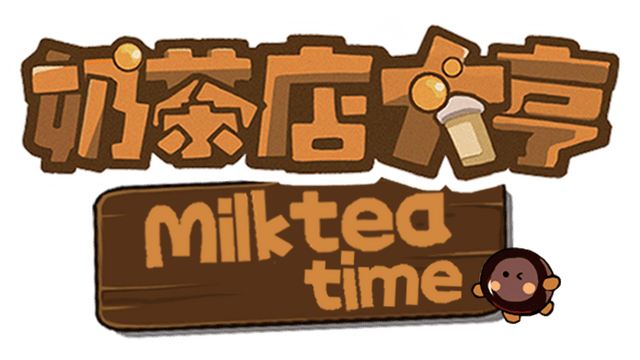 Логотип MilkTea Time