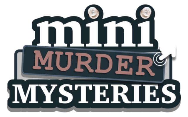 Логотип Mini Murder Mysteries