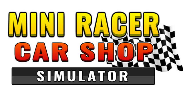 Логотип Mini Racer Car Shop Simulator