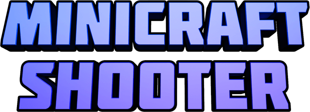 Логотип Minicraft Shooter