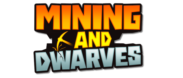 Логотип Mining and Dwarves