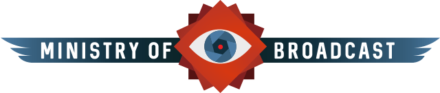 Логотип Ministry of Broadcast