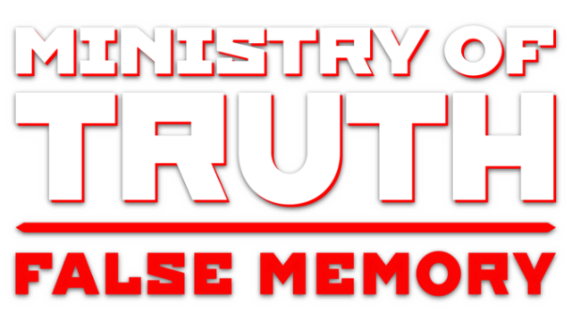 Логотип Ministry of Truth: False Memory