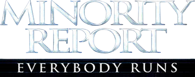 Логотип Minority Report: Everybody Runs